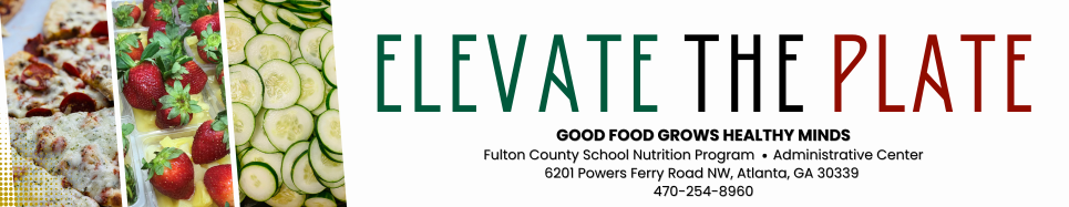 School Nutrition Elevate the Plate Good Food Grows Healthy Minds
